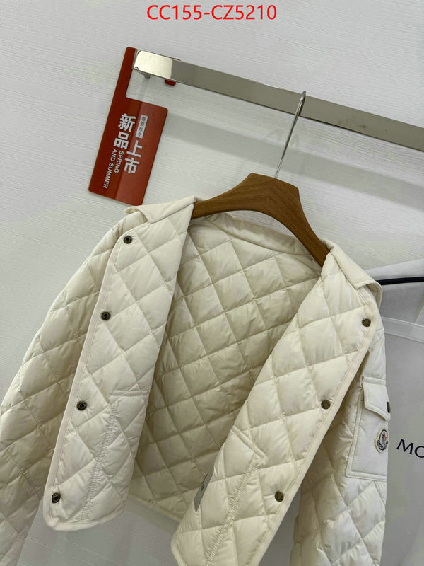 Down jacket Women-Moncler how to start selling replica ID: CZ5210 $: 155USD