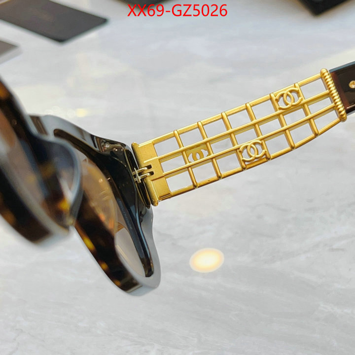 Glasses-Chanel buy sell ID: GZ5026 $: 69USD