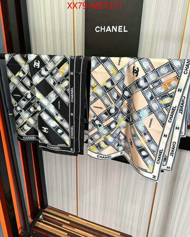 Scarf-Chanel we offer ID: MZ7211 $: 79USD