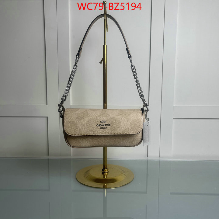 Coach Bags(4A)-Crossbody- 2024 aaaaa replica customize ID: BZ5194 $: 79USD,