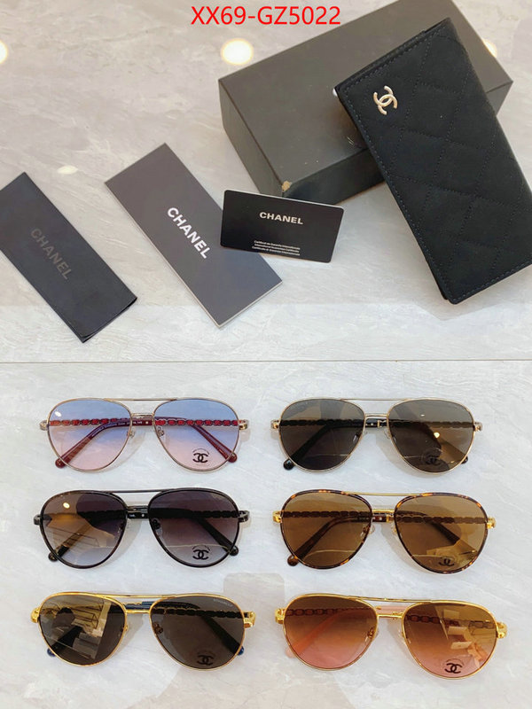 Glasses-Chanel replica us ID: GZ5022 $: 69USD