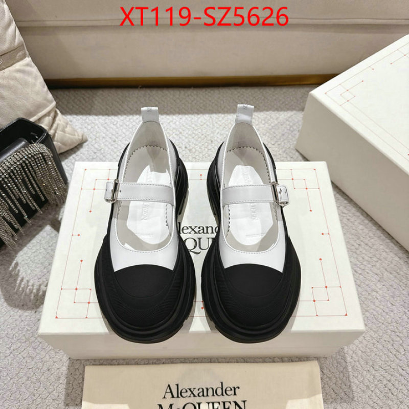 Women Shoes-Alexander McQueen 2024 aaaaa replica customize ID: SZ5626 $: 119USD