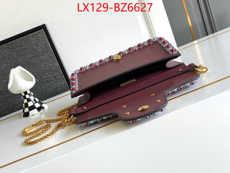 Valentino Bags(4A)-Crossbody- online sales ID: BZ6627 $: 129USD,