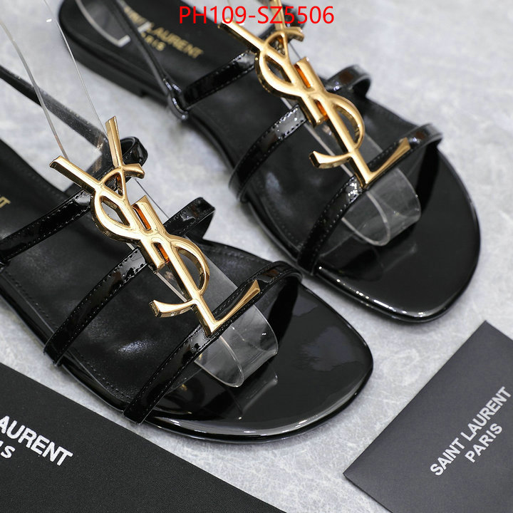 Women Shoes-YSL for sale cheap now ID: SZ5506 $: 109USD
