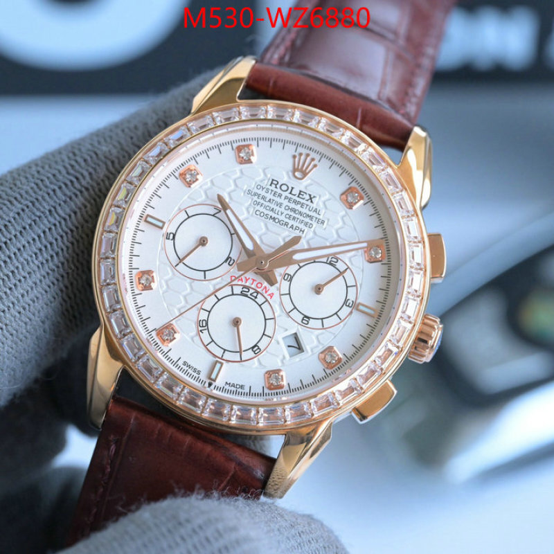 Watch(TOP)-Rolex best quality replica ID: WZ6880 $: 530USD