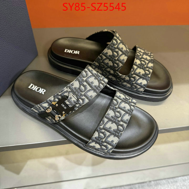 Men shoes-Dior first top ID: SZ5545 $: 85USD