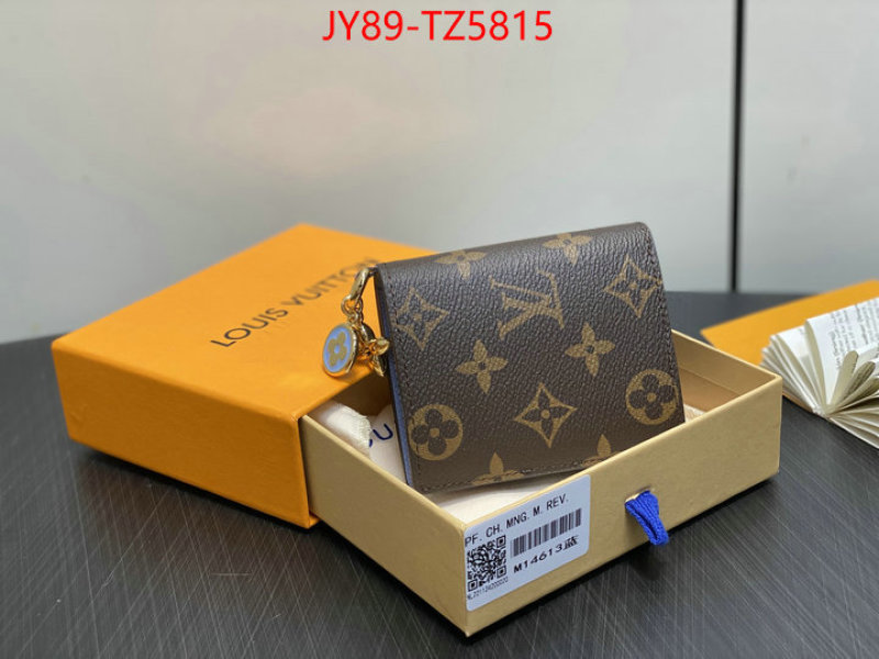 LV Bags(TOP)-Wallet buy luxury 2024 ID: TZ5815 $: 89USD,