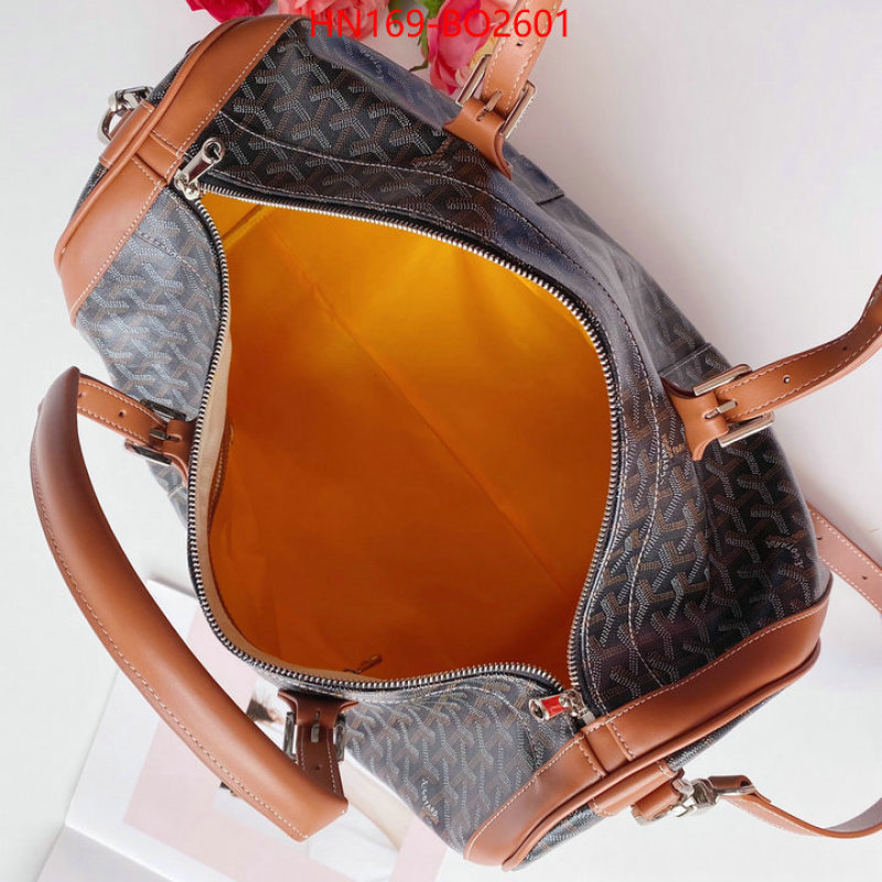 Goyard Bags(4A)-Handbag- buy best high-quality ID: BO2601 $: 169USD,