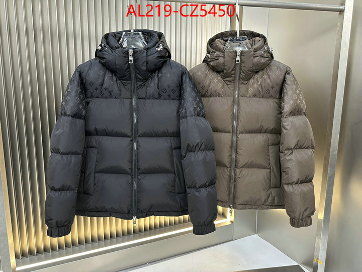 Down jacket Men-LV mirror quality ID: CZ5450 $: 219USD