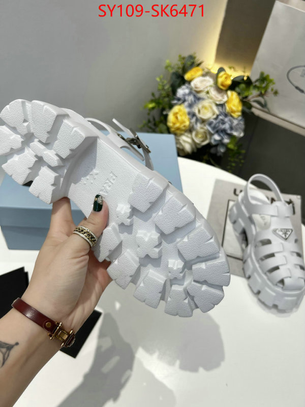 Women Shoes-Prada aaaaa+ replica designer ID: SK6471 $: 109USD