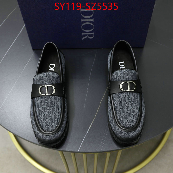 Men shoes-Dior high-end designer ID: SZ5535 $: 119USD