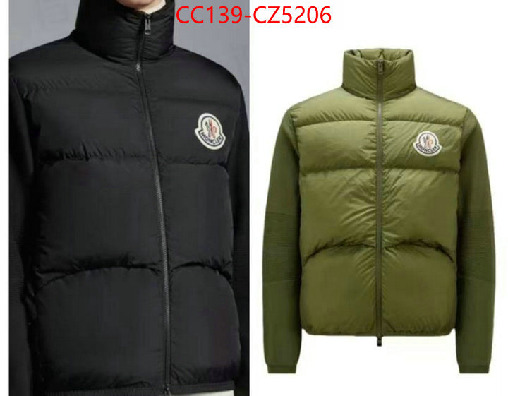 Down jacket Men-Moncler high quality happy copy ID: CZ5206 $: 139USD