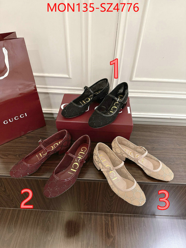 Women Shoes-Gucci customize the best replica ID: SZ4776 $: 135USD