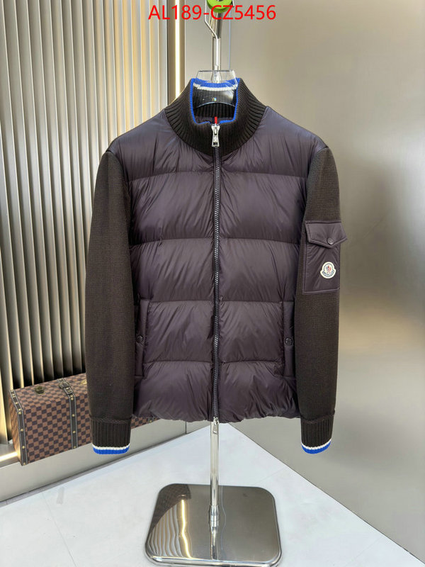 Down jacket Men-Moncler what ID: CZ5456 $: 189USD