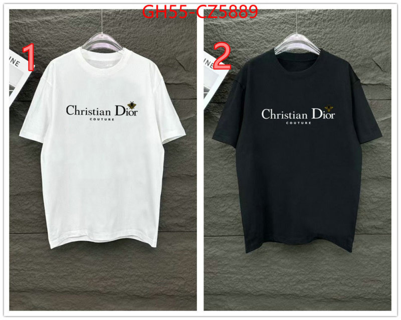 Clothing-Dior replica every designer ID: CZ5889 $: 55USD
