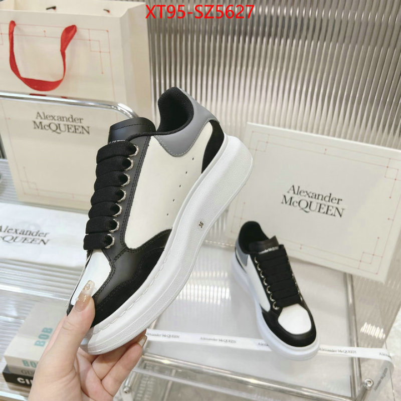 Men Shoes-Alexander McQueen perfect quality ID: SZ5627 $: 95USD