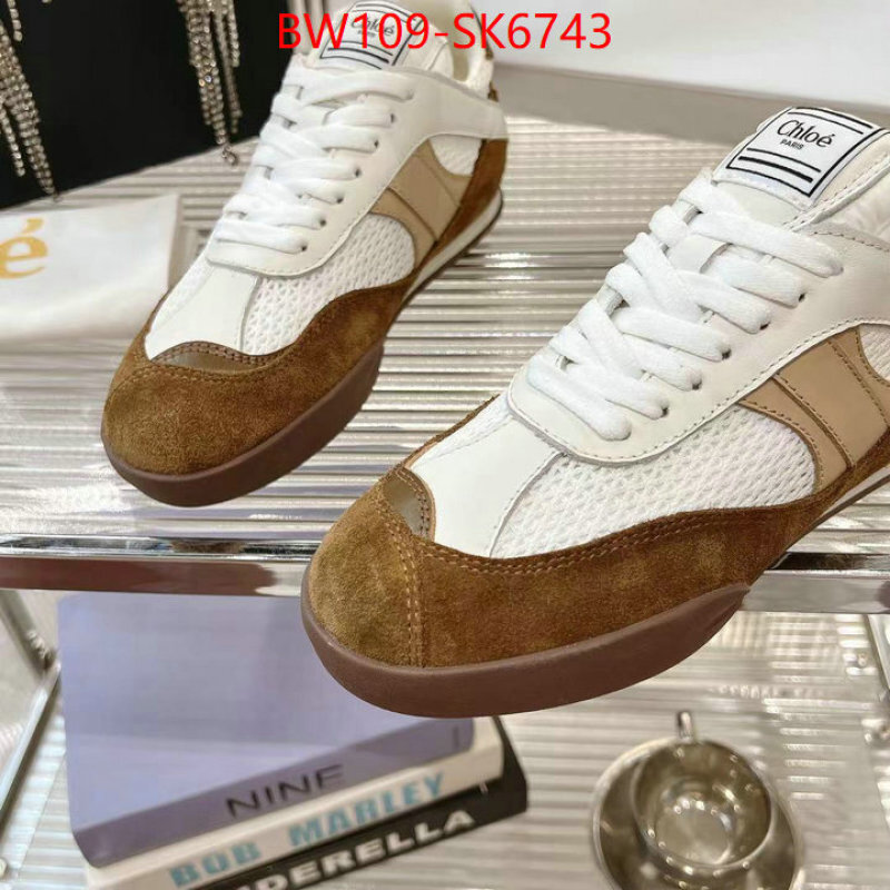 Women Shoes-Chloe replica 1:1 ID: SK6743 $: 109USD
