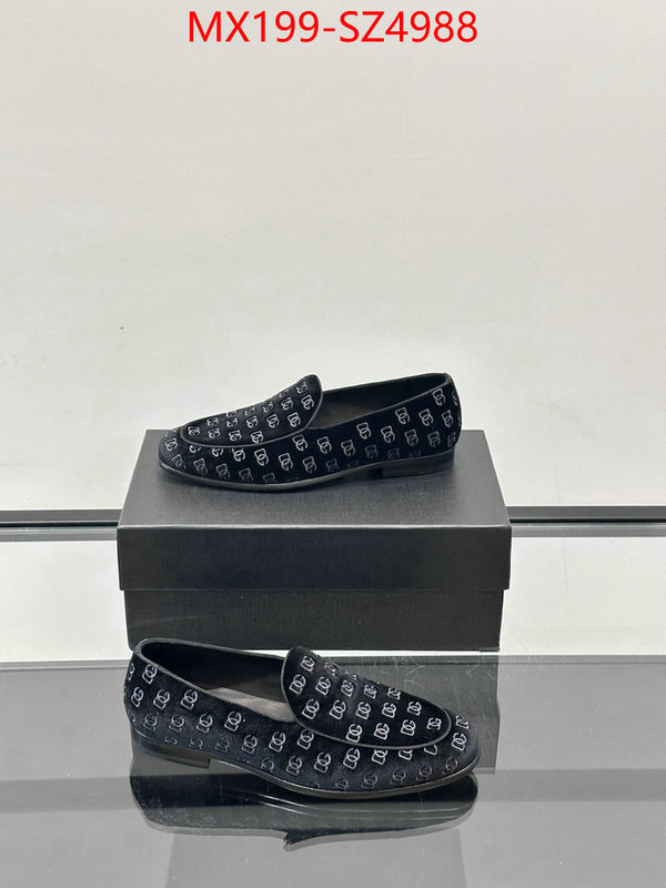 Men Shoes-DG top sale ID: SZ4988 $: 199USD
