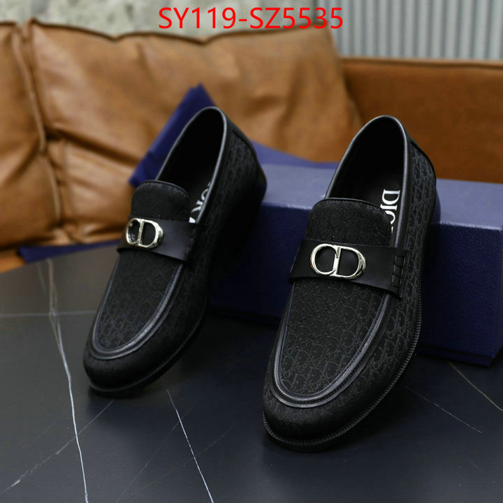 Men shoes-Dior high-end designer ID: SZ5535 $: 119USD