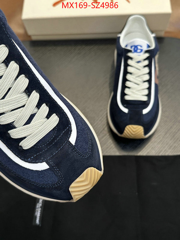 Men Shoes-DG buy sell ID: SZ4986 $: 169USD
