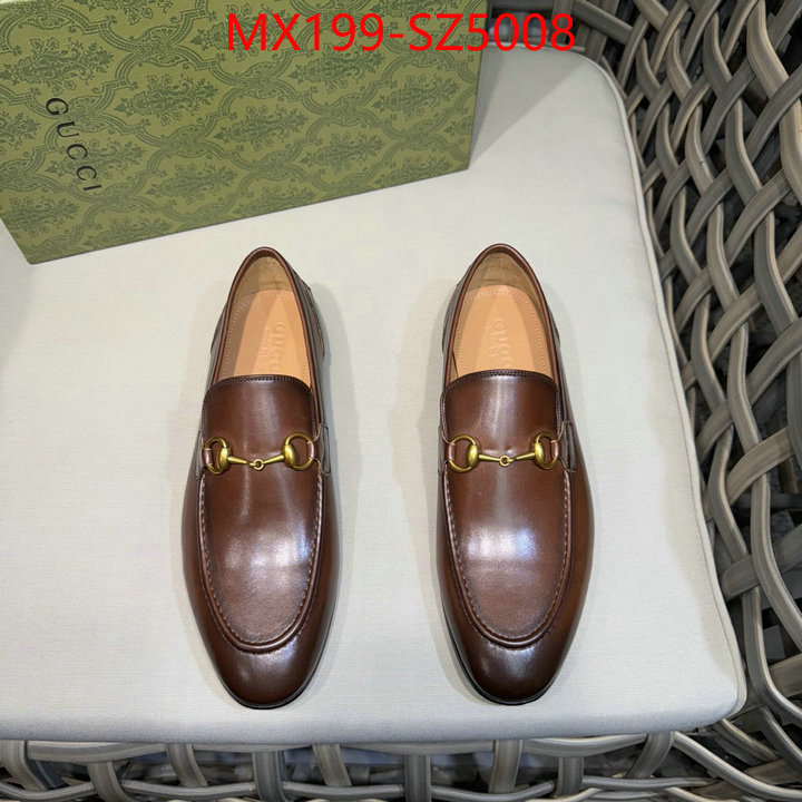Men Shoes-Gucci replica 2024 perfect luxury ID: SZ5008 $: 199USD