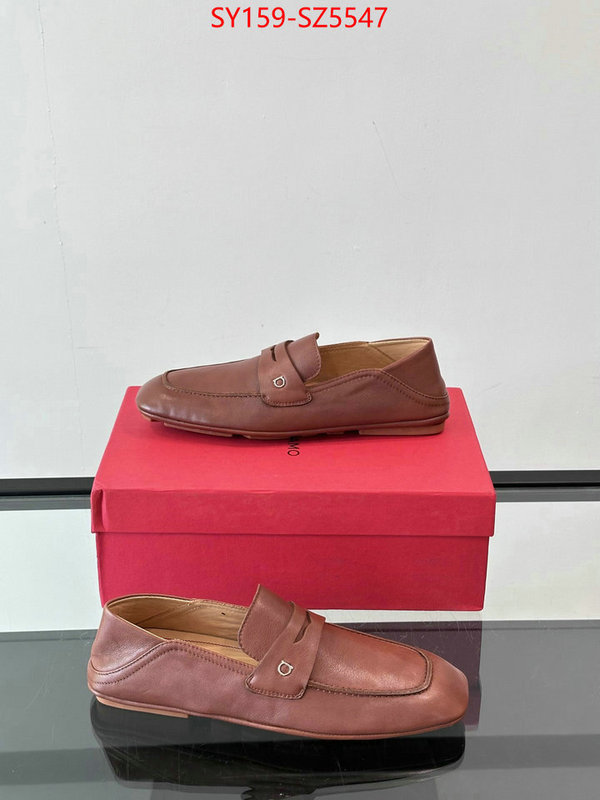 Men shoes-Ferragamo high quality customize ID: SZ5547 $: 159USD