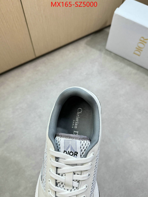 Men shoes-Dior luxury cheap ID: SZ5000 $: 165USD