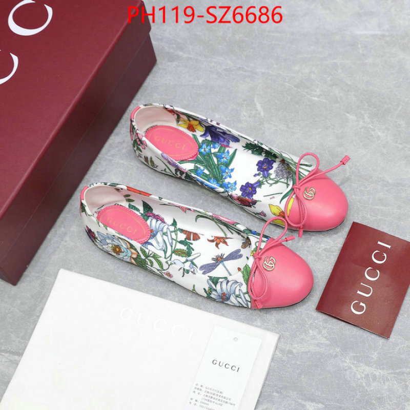 Women Shoes-Gucci online shop ID: SZ6686 $: 119USD