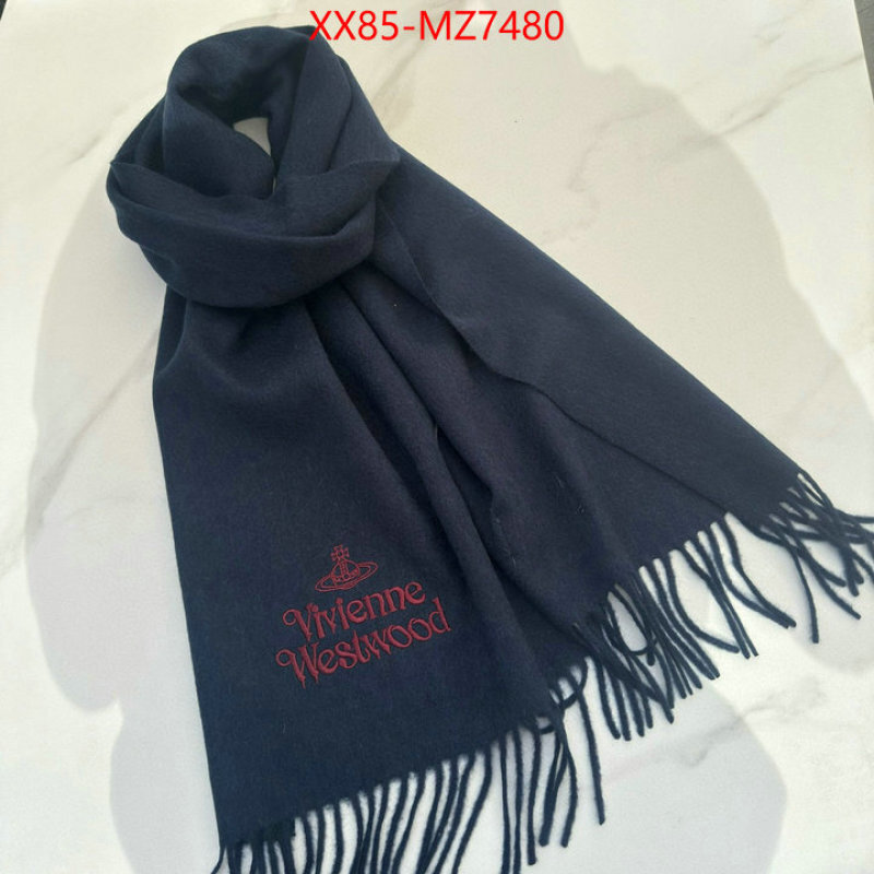Scarf-Vivienne Westwood top 1:1 replica ID: MZ7480 $: 85USD