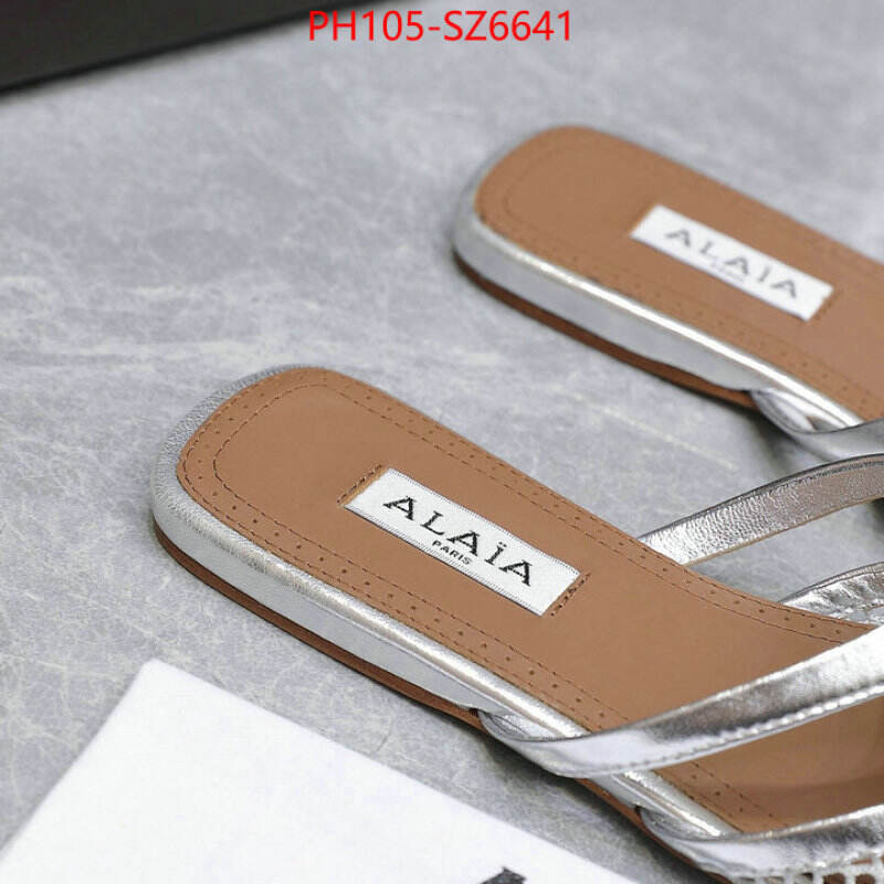 Women Shoes-ALAIA aaaaa+ quality replica ID: SZ6641 $: 105USD