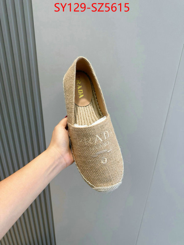 Men shoes-Prada buy best high-quality ID: SZ5615 $: 129USD
