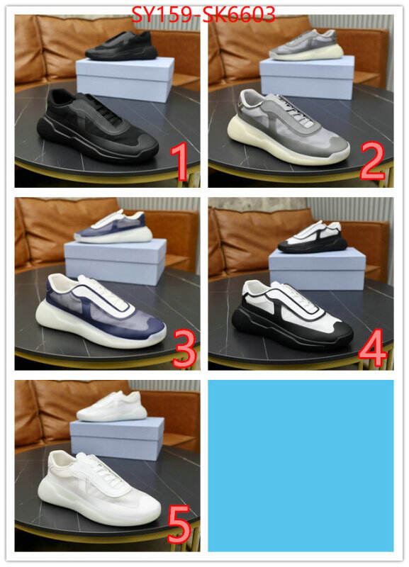 Men shoes-Prada replica ID: SK6603 $: 159USD