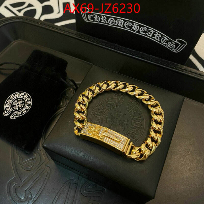 Jewelry-Chrome Hearts where should i buy to receive ID: JZ6230 $: 69USD