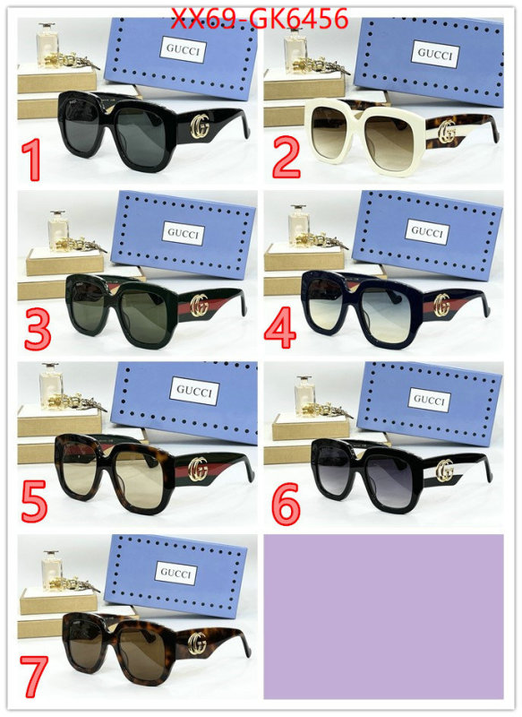 Glasses-Gucci online store ID: GK6456 $: 69USD