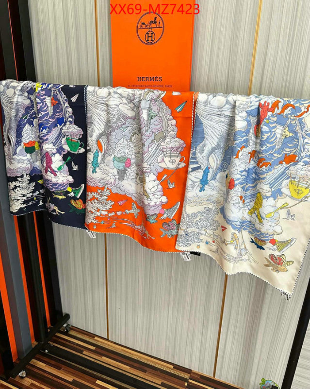Scarf-Hermes high quality online ID: MZ7423 $: 69USD