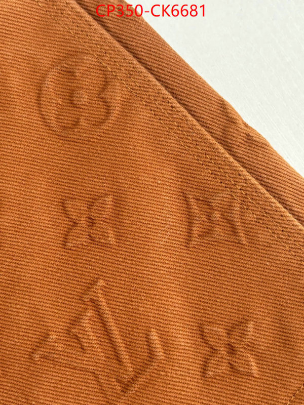 Clothing-LV best wholesale replica ID: CK6681