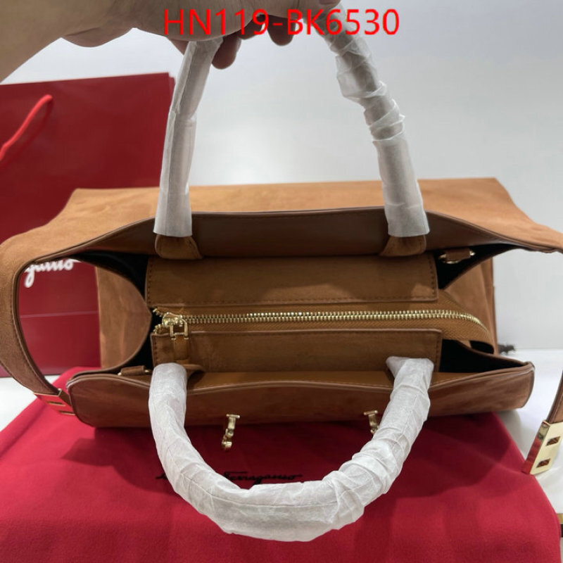 Ferragamo Bags(4A)-Handbag- 2024 replica wholesale cheap sales online ID: BK6530 $: 119USD,