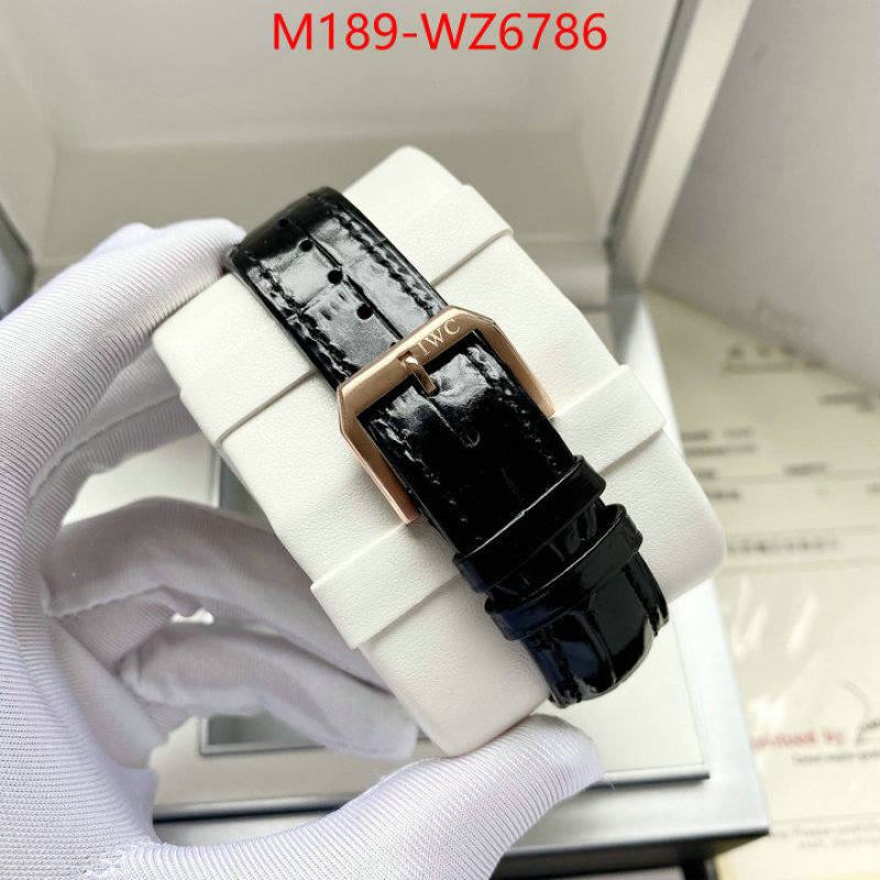 Watch(4A)-IWC fake ID: WZ6786 $: 189USD