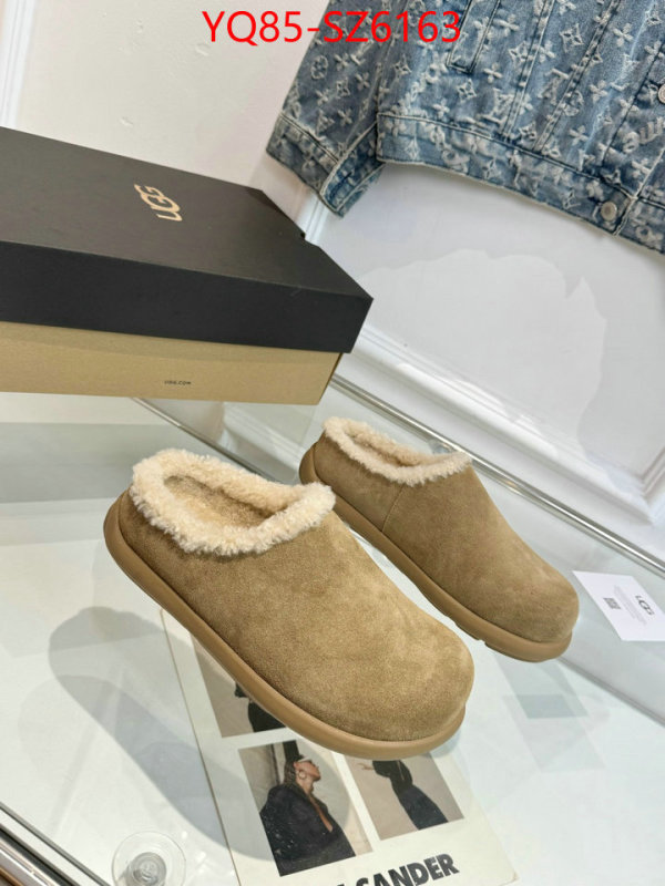 Women Shoes-UGG how to find replica shop ID: SZ6163 $: 85USD