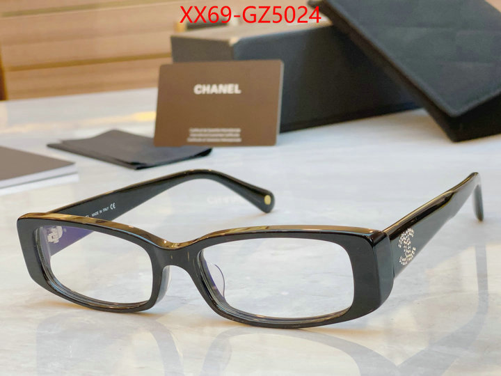 Glasses-Chanel what ID: GZ5024 $: 69USD