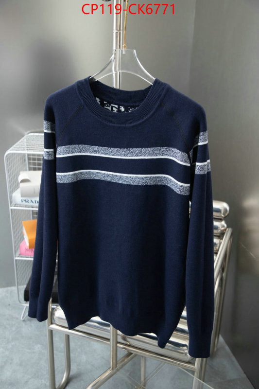 Clothing-Dior shop ID: CK6771 $: 119USD
