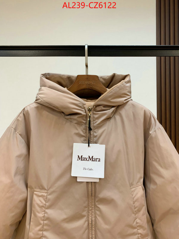Down jacket Women-MaxMara where to buy replicas ID: CZ6122 $: 239USD