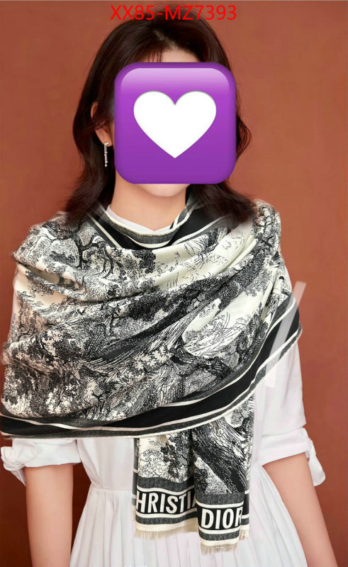Scarf-Dior replica 1:1 ID: MZ7393 $: 85USD