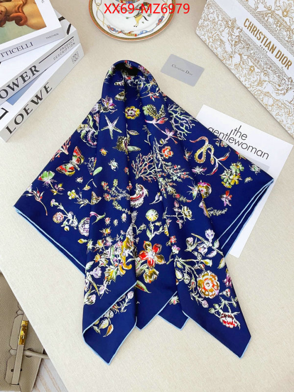Scarf-Dior what ID: MZ6979 $: 69USD