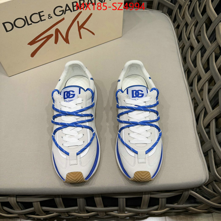 Men Shoes-DG what best designer replicas ID: SZ4994 $: 185USD