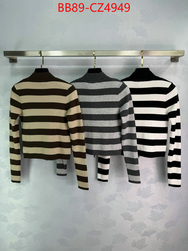 Clothing-MIU MIU we curate the best ID: CZ4949 $: 89USD
