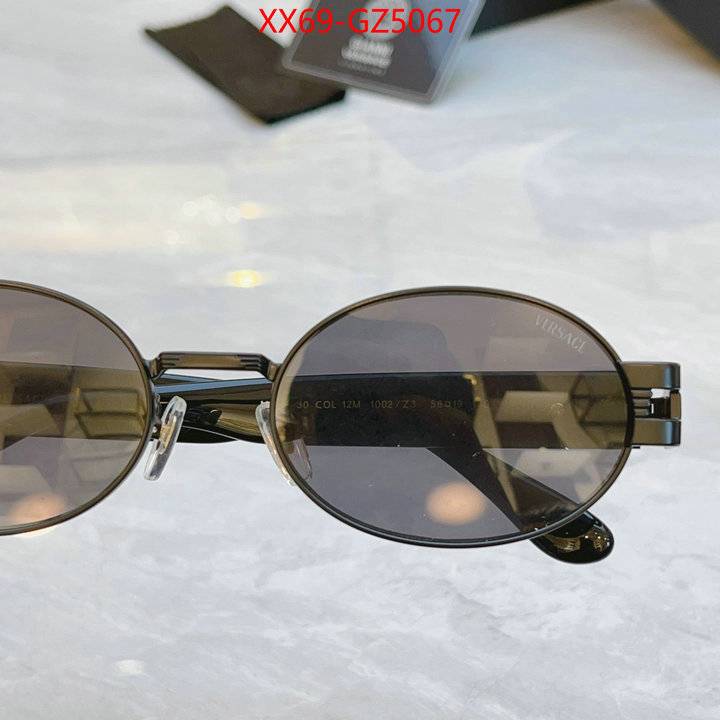 Glasses-Versace every designer ID: GZ5067 $: 69USD