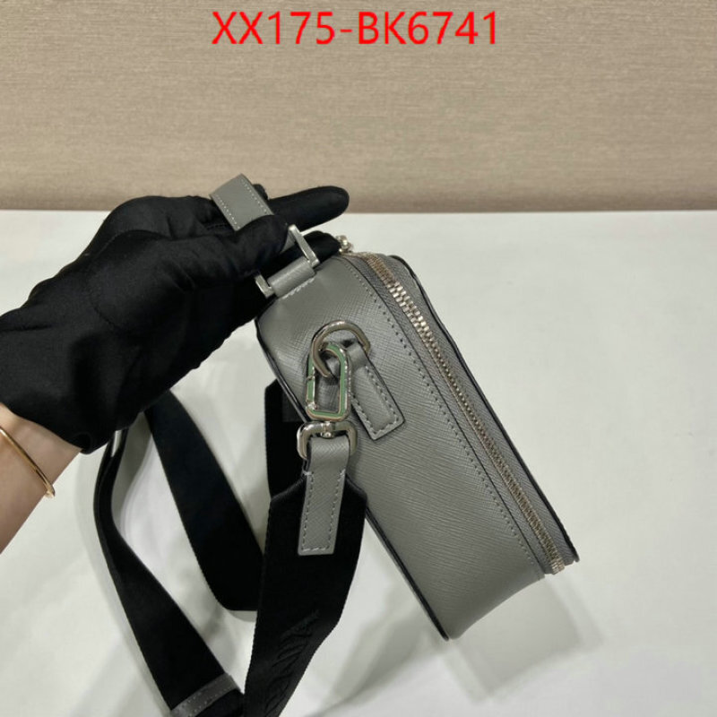 Prada Bags(TOP)-Crossbody- replcia cheap ID: BK6741 $: 175USD,