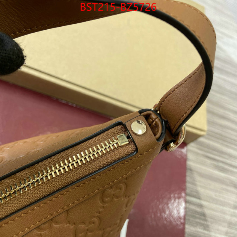 Gucci Bags(TOP)-Handbag- 7 star quality designer replica ID: BZ5726 $: 215USD,