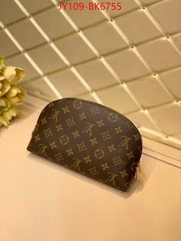 LV Bags(TOP)-Vanity Bag- best quality fake ID: BK6755 $: 109USD,